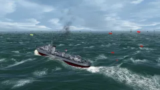 1.000 subscribers special LSH3 sinking extremely large task/Convoy force