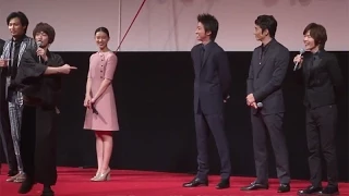 神木隆之介への大歓声に、佐藤健「うるさいよ！」　映画「るろうに剣心 京都大火編」試写イベント(2)　＃Rurouni Kenshin　＃movie