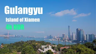 Gulangyu Walking Tour, Island of Xiamen [4K HDR]厦门鼓浪屿