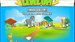 Level Up ❤️❤️ - Hayday Level 43