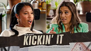 Midge Purce RESPONDS to Carli Lloyd’s USWNT comments! | CBS Sports Kickin' It