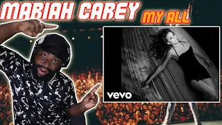 RAP FAN REACTS TO Mariah Carey - My All - Reaction and Commentary!!!