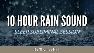 Lose Weight Fast - (10 Hour) Rain Sound - Sleep Subliminal - By Minds in Unison