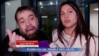 Stirile Kanal D - Florin Salam, primele declaratii dupa ce a fost acuzat ca a batut o femeie!