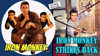 Wu Tang Collection - Iron Monkey + Iron Monkey Strikes Back