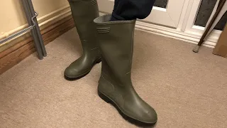 Dunlop Unisex Adult Pricemastor Wellington Boots In Green -  Review