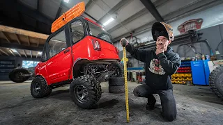 Turning the World's Cheapest Car Into a Rock Crawler