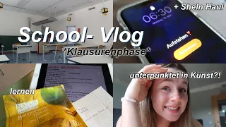 Schoolweek- Vlog🤓🤍| meine Noten, Sport, Klausuren, Realtalk, SheIn Haul | jennybelly