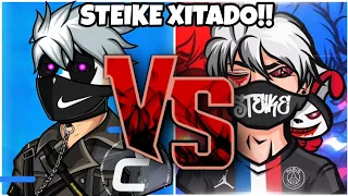 STEIKE XITADO!! VEJA O QUE ACONTECEU NO X1 CONTRA O XAUAN