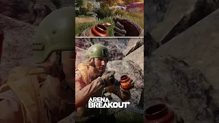 Arena Breakout Eating Animations