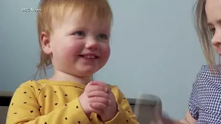 Toddler hears for the first time with groundbreaking gene therapy treatment