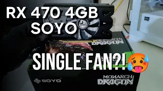 RX 470 4gb Soyo, verdadeiro forninho!!