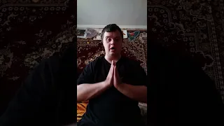 Олег Миненков извиняеться на камеру