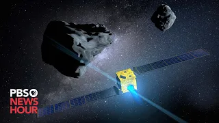 NASA crashes spacecraft into asteroid in attempt to knock it off course