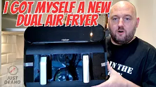 I got myself a NEW DUAL AIR FRYER - No more CROSS CONTAMINATION - Gadget Review - CHEFREE AFW20