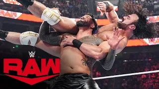 Jey Uso battles Drew McIntyre in the main event: Raw highlights, Sept. 18, 2023