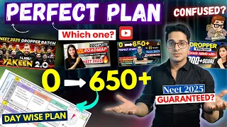 On Youtube: Too Many Strategies to Crack Neet 2025 | How to Score 680+ in Neet 2025 in 10 Months?