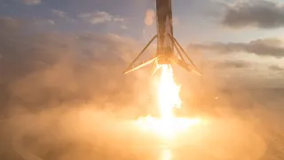 NASA x SpaceX -  Falcon 9 to ISS Launch -  30/5/2020