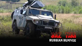 GAZ Tigr - Russian Multipurpose, All-terrain Infantry Mobility Vehicle