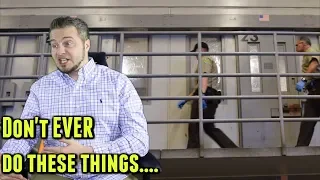 10 Things To Never Do During A Prison Shakedown...