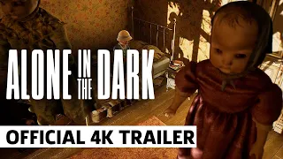 Alone In The Dark | Official 4K Showcase Trailer