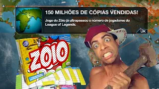 Criei um jogo do ZÓIO e tentei vender pro mundo inteiro