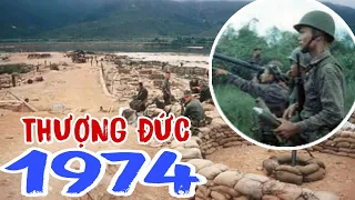 TRẬN THƯỢNG ĐỨC 1974, TƯƠNG QUAN LỰC LƯỢNG HAI BÊN TRÊN CHIẾN TRƯỜNG.