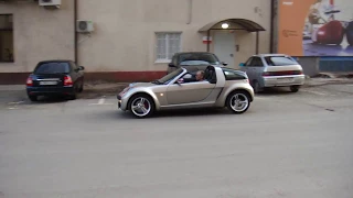 Smart Roadster лето недалеко