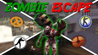 I Played Zombie Escape In Every Possible Game...