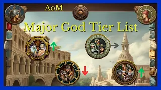 Age of Mythology Main God Tier List #aom #ageofempires