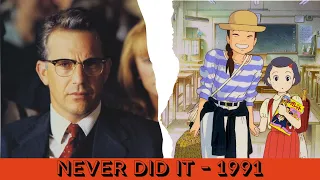 Fantastic Flashback Films | 'JFK' and 'Only Yesterday' | 1991