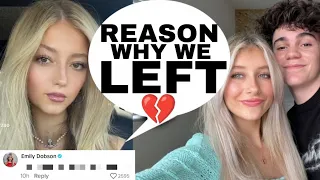 THE REASON WHY Emily Dobson, Elliana and Jentzen LEFT Piper Rockelle's SQUAD Revealed 😱💔*With Proof*