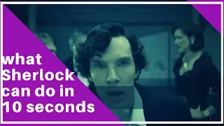 How Sherlock Proves a Painting fake in 10 sec !!!!