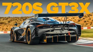 McLaren 720S GT3X: Track Review | Carfection 4K