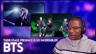 BTS | 'Magic Shop' & 'Outro:Tear' LIVE | REACTION | Their stage presence is so incredible!!