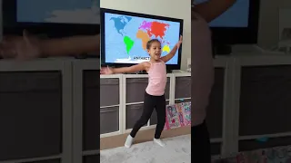 7 Continents Song Fun with Jada