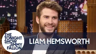 Liam Hemsworth on the CGI-Like Bling He Gave Wife Miley Cyrus