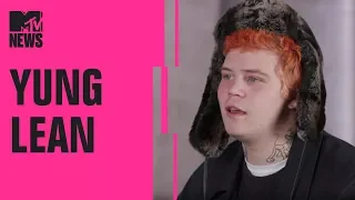 Yung Lean on Frank Ocean, Fredo Santana & His Battle w/ Addiction & Death | MTV News