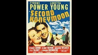 Комедия  Второй медовый месяц (1937)  Tyrone Power Loretta Young