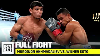 FULL FIGHT | Murodjon Akhmadaliev vs. Wilner Soto