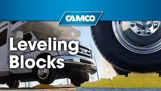 Camco's RV Leveling Blocks