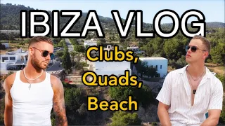 IBIZA VLOG 🌴 | David Guetta, HïIbiza, Beach 🥳 | Nick.Styles