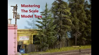 HO Scale Model Tree | The Conifer Tree Final