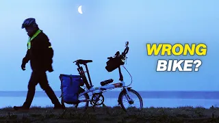 Epic 250km Bike Ride in 24 Hours (with Folding Bikes)