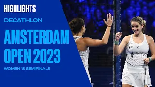 Semifinals Highlights (Sánchez/Josemaría vs Osoro/Castelló) Decathlon Amsterdam Open 2023