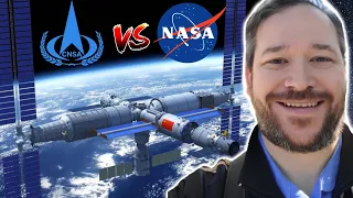 China’s space program shocks NASA