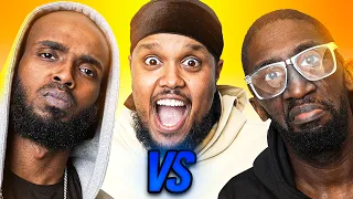 EPIC 1V1 RAP BATTLE!! - DARKEST MAN V SPECS!