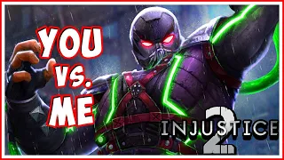 INJUSTICE 2 - You vs. Me! Live 1vs1 Matches! | Blitzwinger