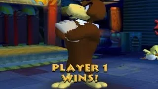 Tom & Jerry: War of the Whiskers - Gamecube Walkthrough HD 720P Part 7 - Eagle (Dolphin 4)