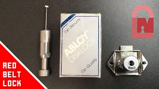 Abloy Disklock Pick, Gut and Detailed Explanation